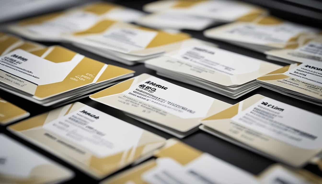 Name Card Printing Singapore Get Your Professional Cards Printed Now