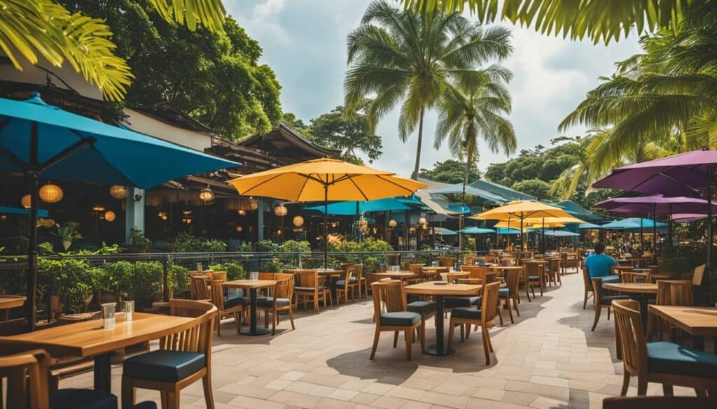 Restaurants Sentosa Singapore A Culinary Adventure on the Island Kaizenaire Singapore's