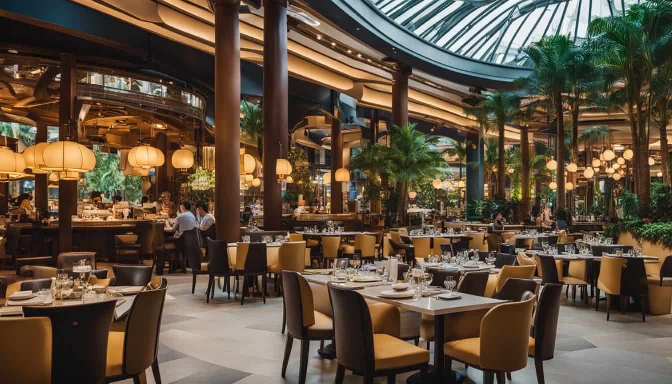 Restaurants Sentosa Singapore A Culinary Adventure on the Island Kaizenaire Singapore's