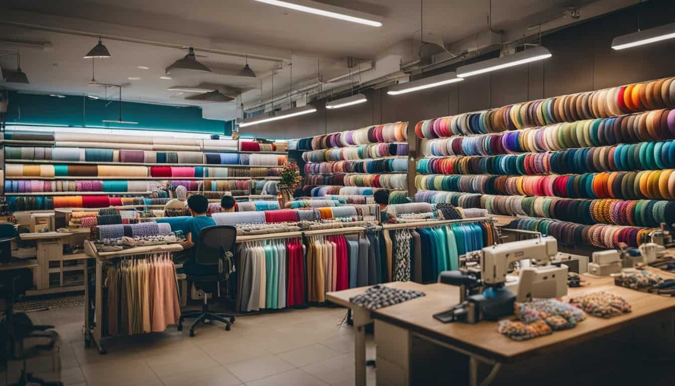 Sewing Shop Singapore Discover the Best Places to Buy Fabrics and