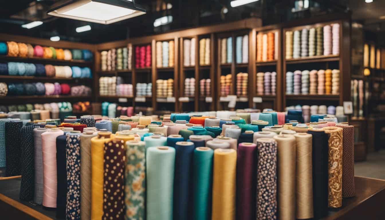 Sewing Shop Singapore Discover the Best Places to Buy Fabrics and
