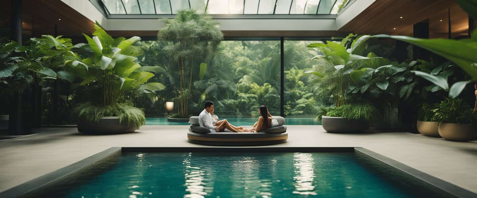 Spas in Singapore for Couples Relax and Reconnect in Paradise