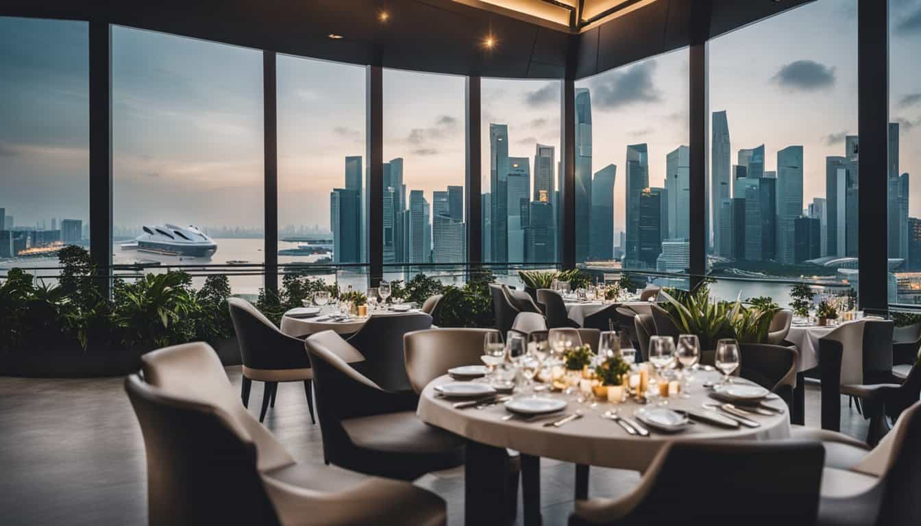 Restaurants with a View Singapore Enjoy Delicious Food with a Breathtaking Scenery Kaizenaire