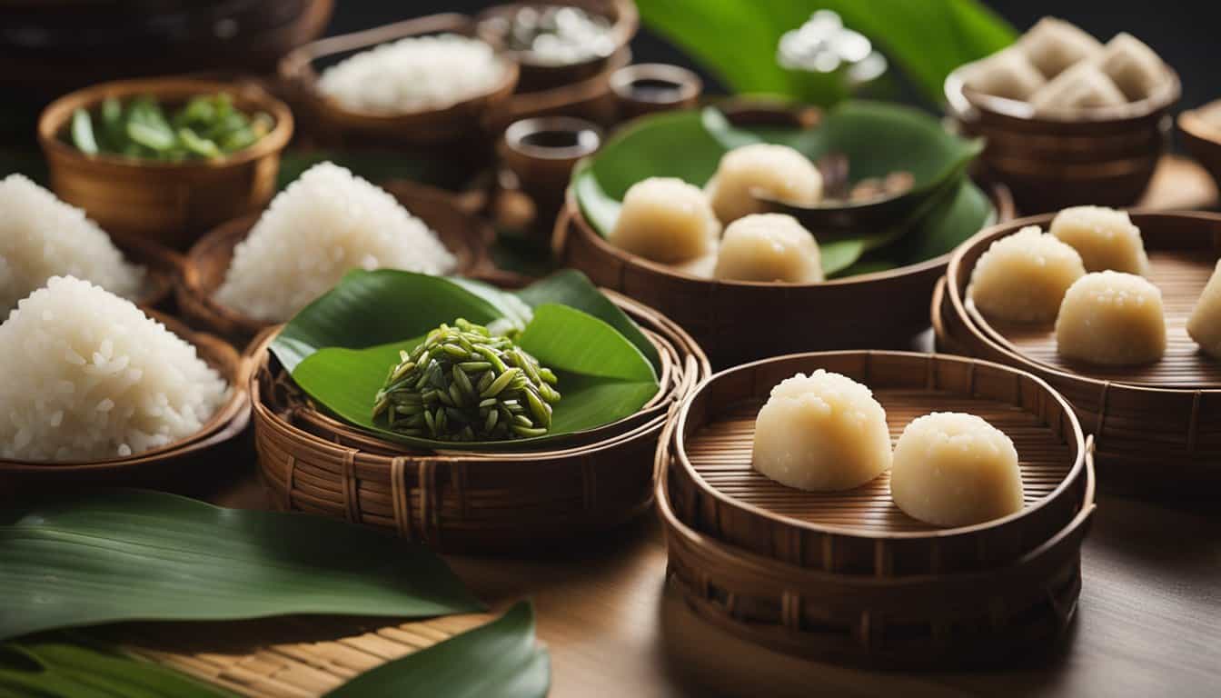 Rice Dumplings Singapore A Delicious Local Delicacy to Try