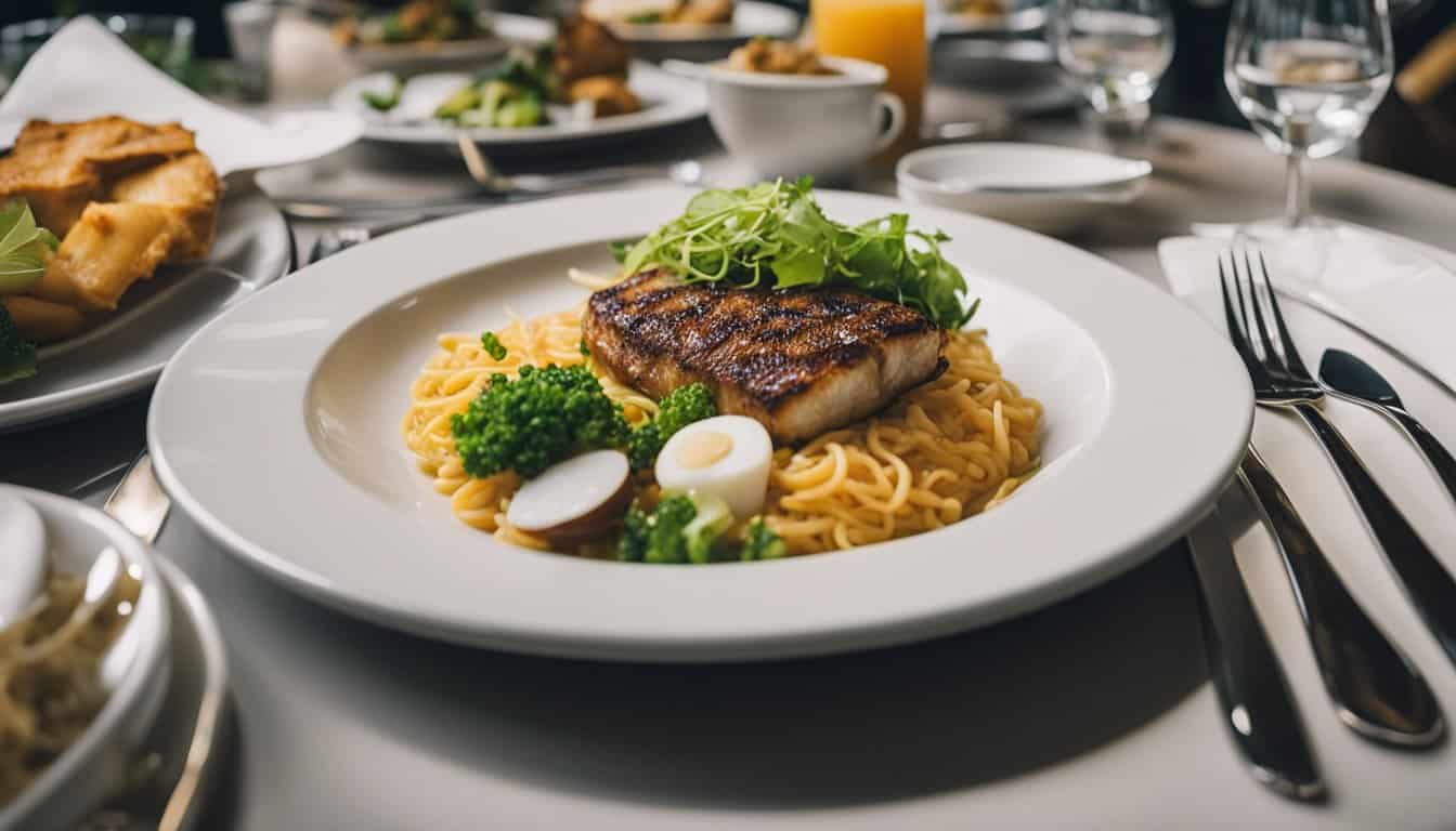 Set Lunch Singapore The Best Deals for a Delicious Midday Meal
