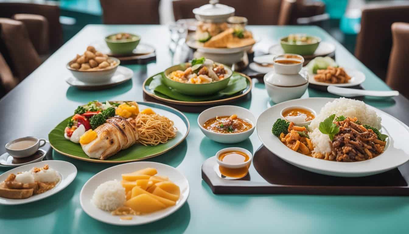 Set Lunch Singapore The Best Deals for a Delicious Midday Meal