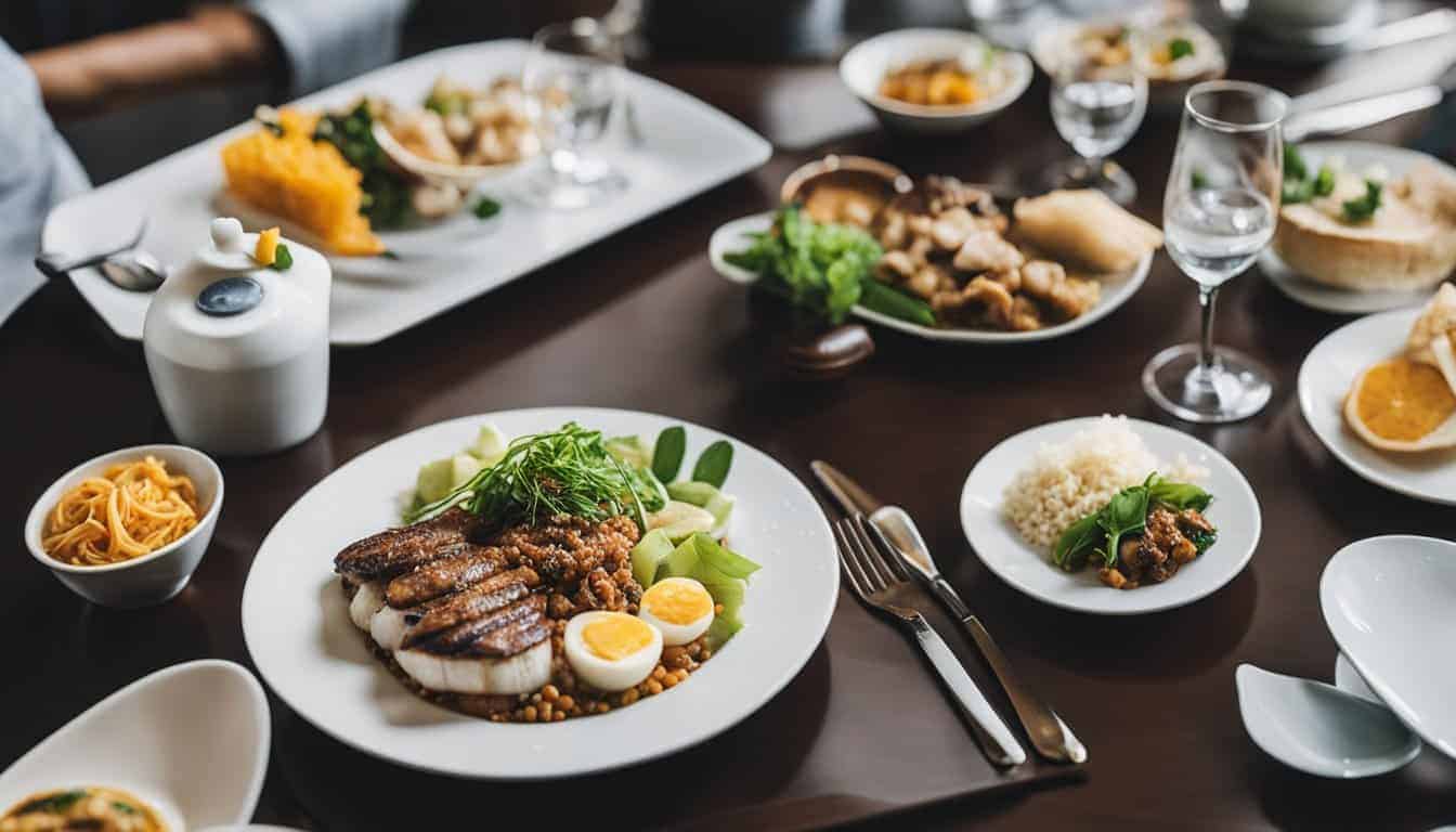 Set Lunch Singapore The Best Deals for a Delicious Midday Meal