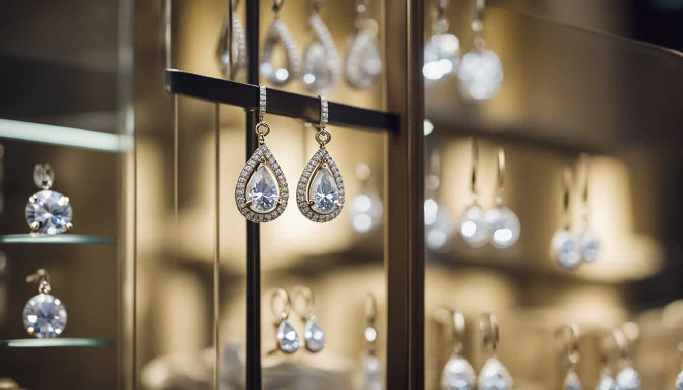 Singapore Diamond Earrings The Perfect Souvenir to Bring Home from Singapore Kaizenaire