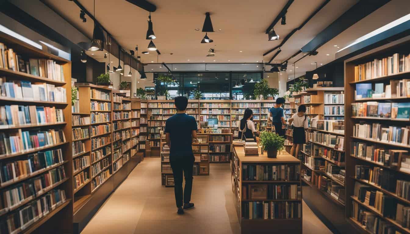Bookstore Singapore Discover the Best Places to Buy Books in the City