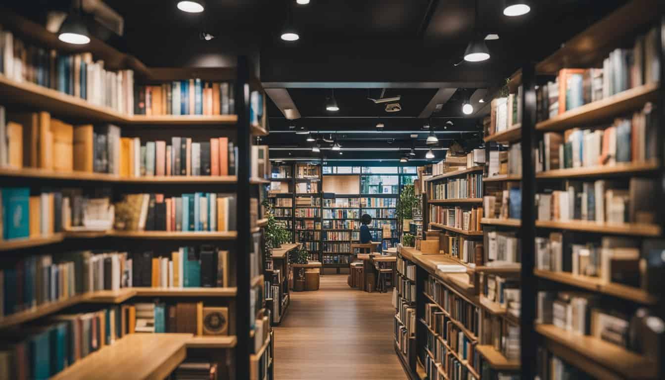 Bookstore Singapore Discover the Best Places to Buy Books in the City