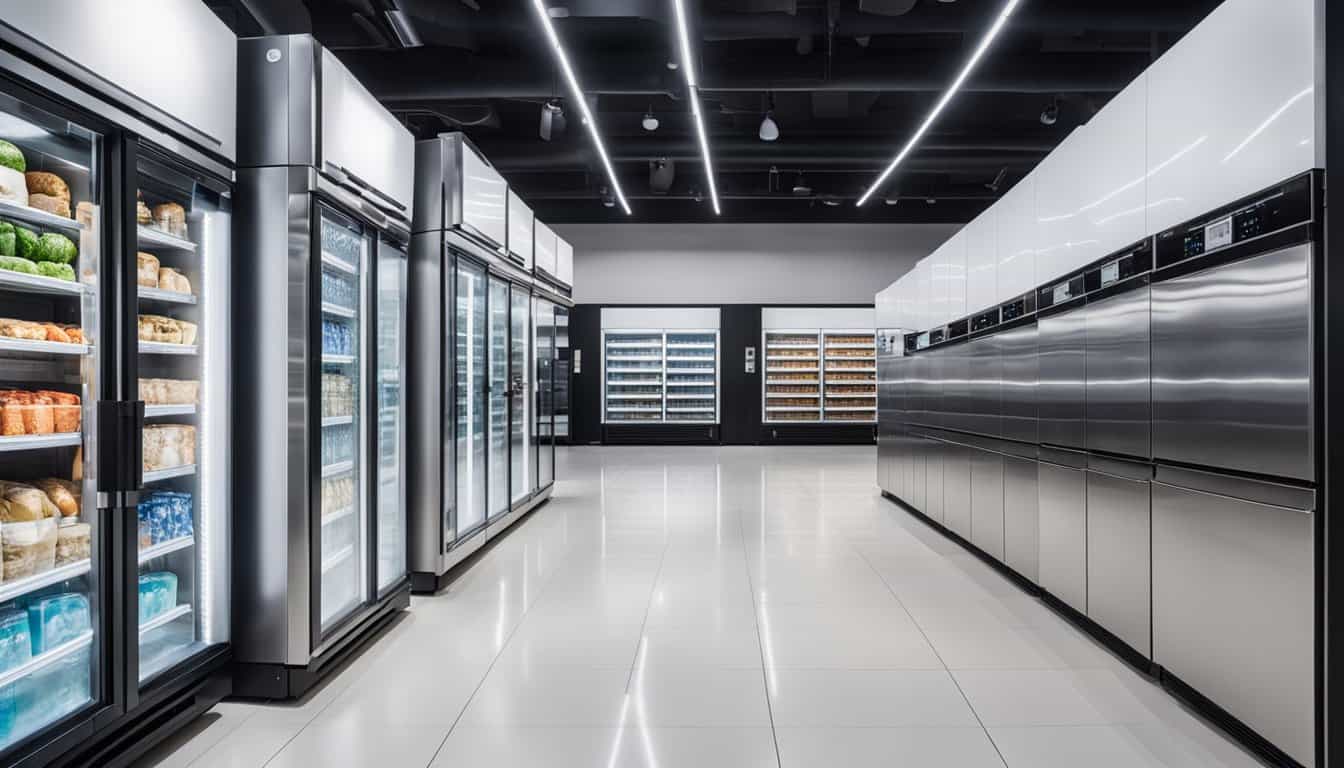 Upright Freezer Singapore The Perfect Storage Solution for Your Home