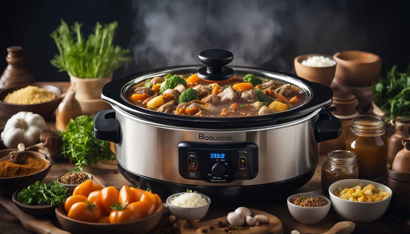 Slow Cooker Singapore Delicious OnePot Meals for Busy Weeknights