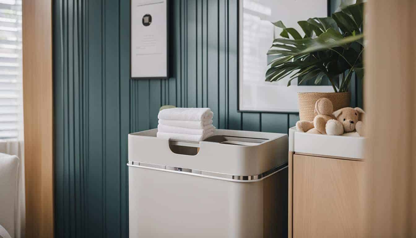 Diaper Bin Singapore The Ultimate Solution for Smelly Nappies