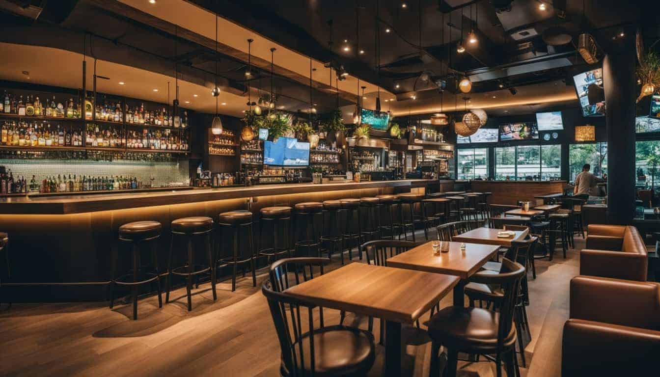 Sports Bar Singapore The Ultimate Destination for Sports Fans