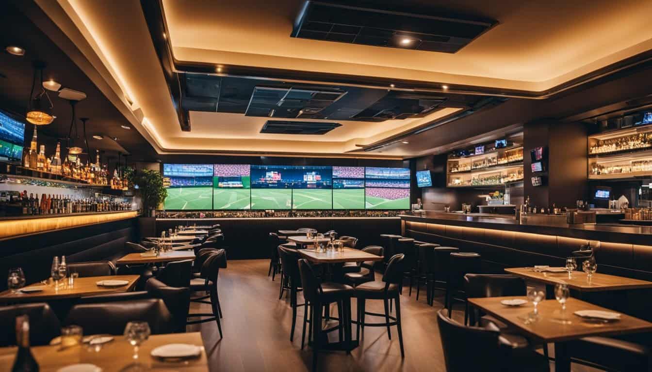 Sports Bar Singapore The Ultimate Destination for Sports Fans