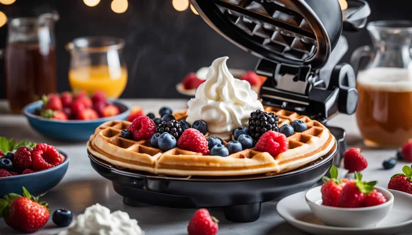 Waffle Maker Singapore The Best Options for Your Breakfast Cravings