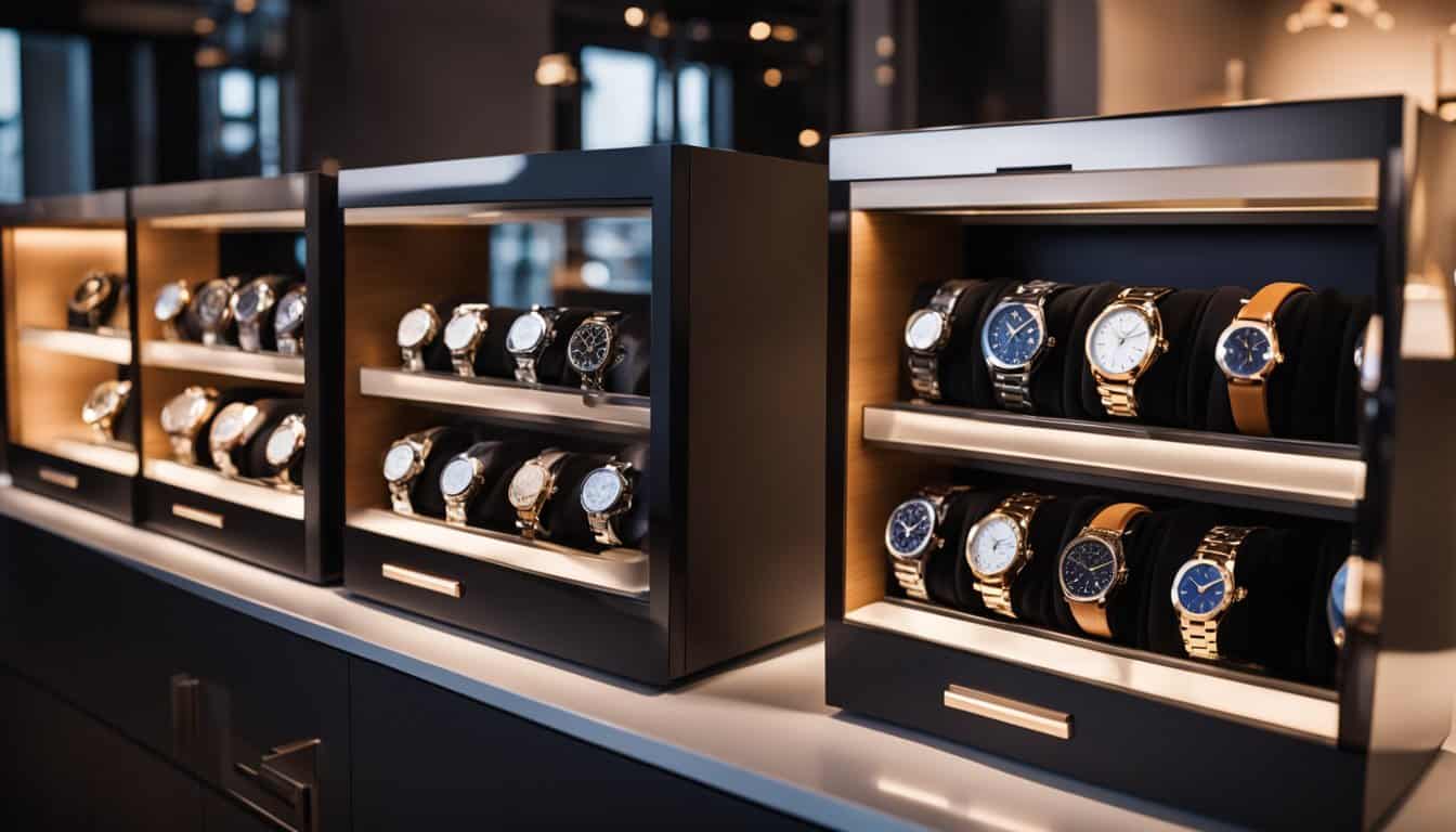 Watch Winders Singapore Keep Your Timepieces Running Perfectly