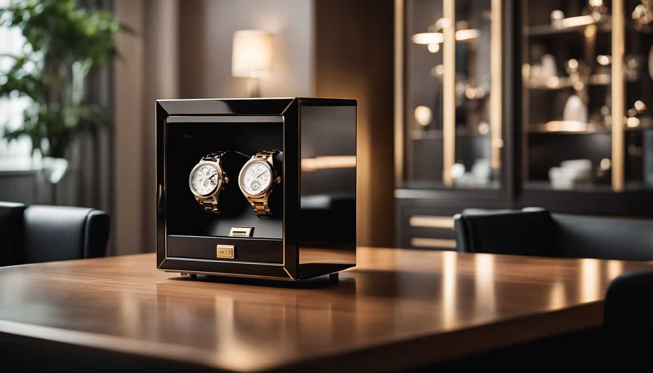 Watch Winders Singapore Keep Your Timepieces Running Perfectly