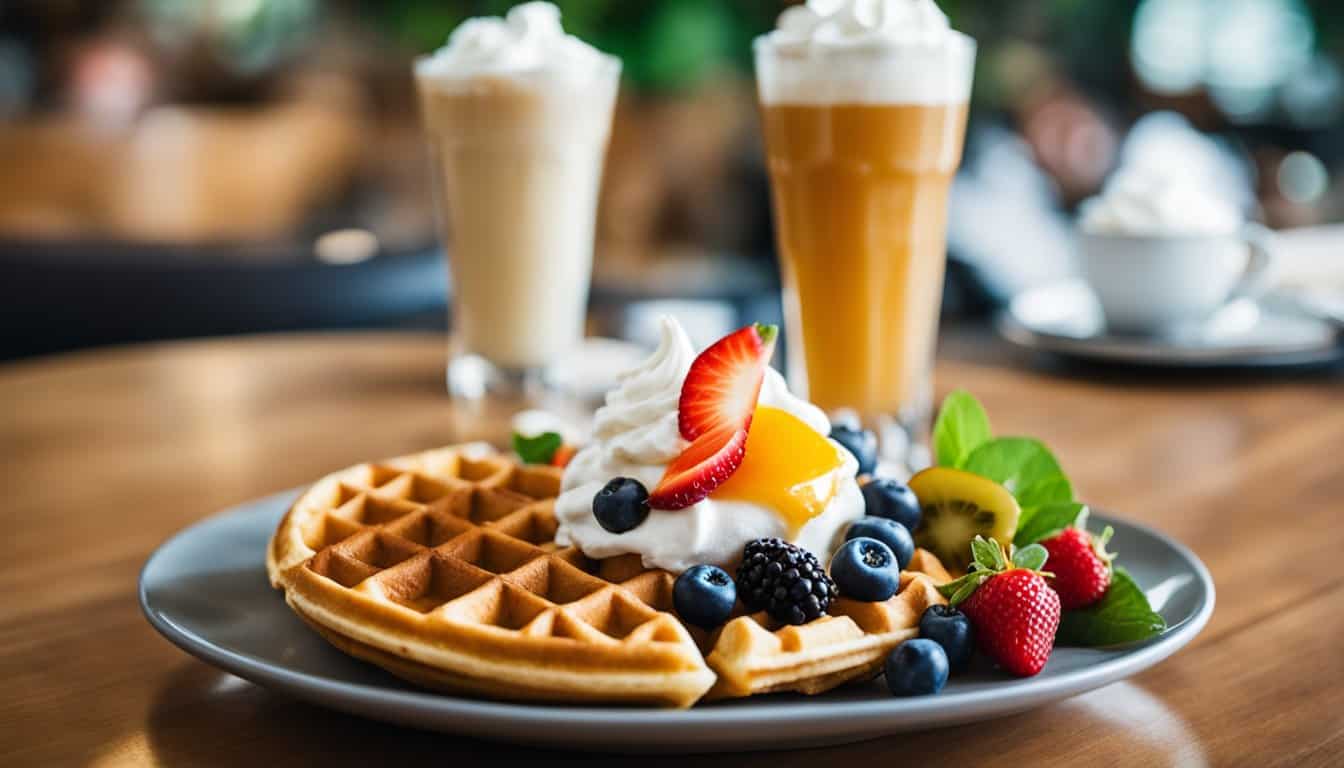 Waffles Singapore A Delicious Guide to the Best Waffles in the City
