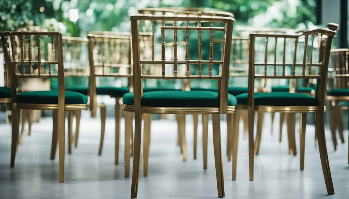 Tiffany Chair Singapore The Perfect Addition to Your Event