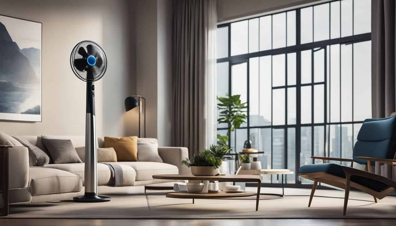 Tower Fan Singapore The Best Cooling Solution for Your Home
