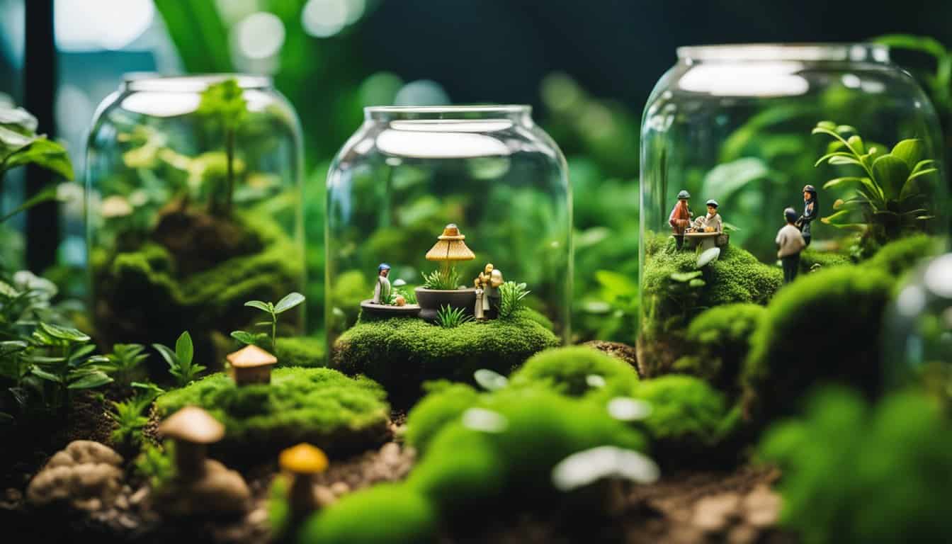 Terrarium Figurines Singapore Adorable Miniatures to Spruce Up Your