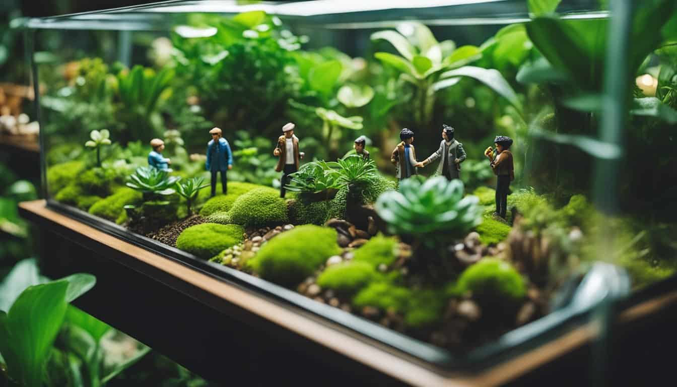 Terrarium Figurines Singapore Adorable Miniatures to Spruce Up Your