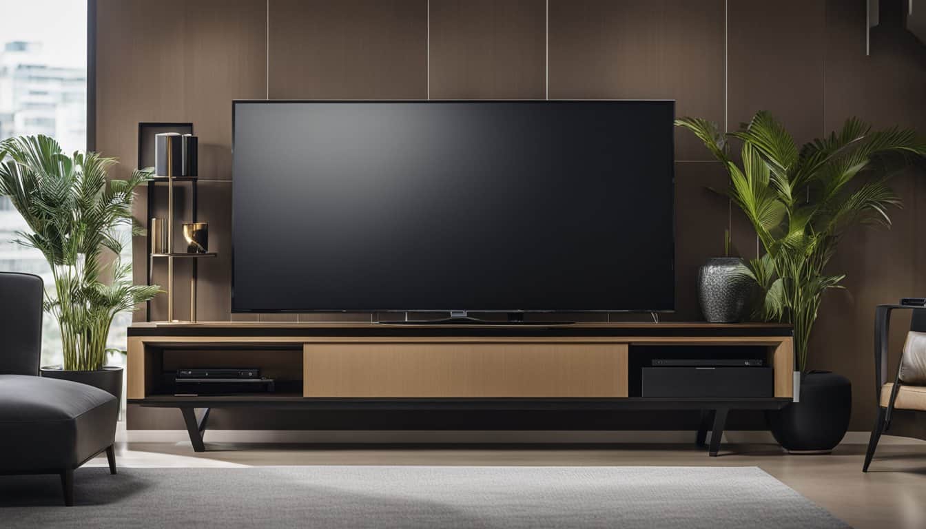 TV Console Singapore The Best Deals on Stylish Entertainment Centers