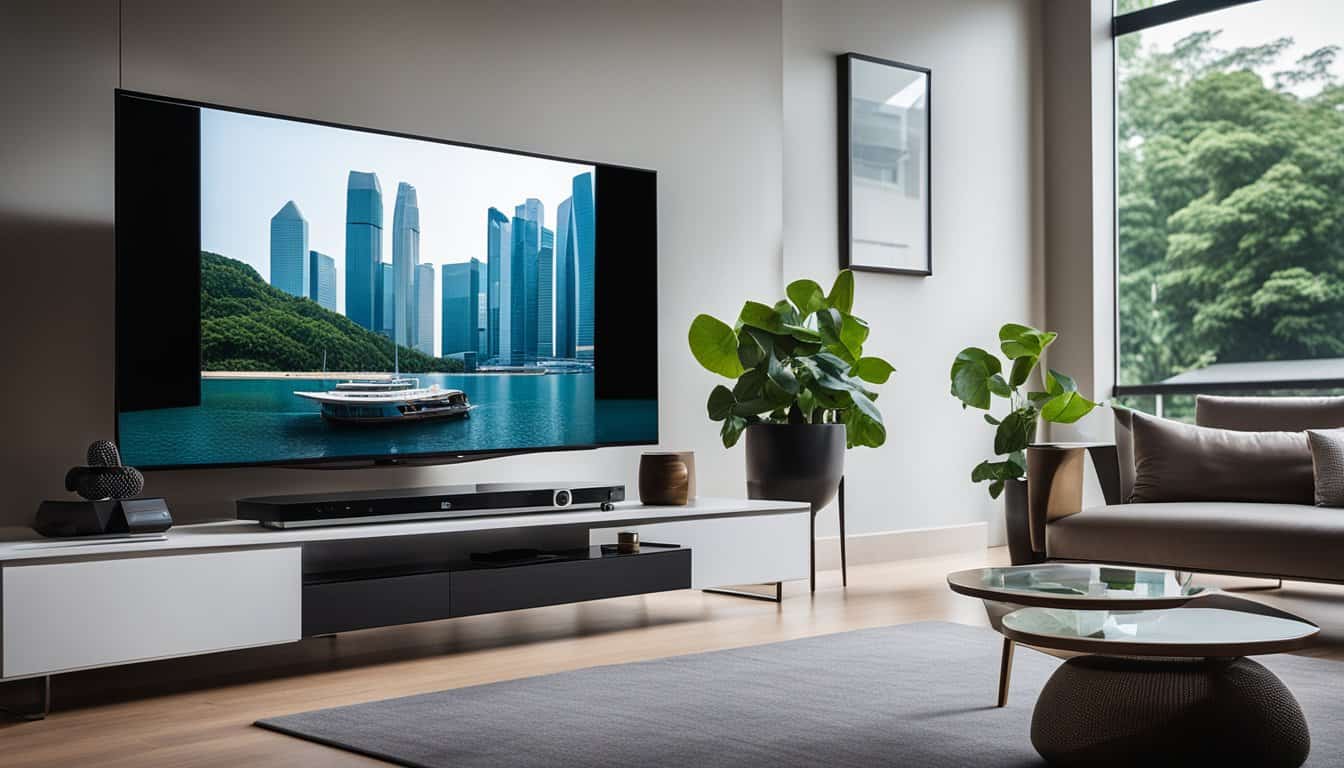 TV Console Singapore The Best Deals on Stylish Entertainment Centers