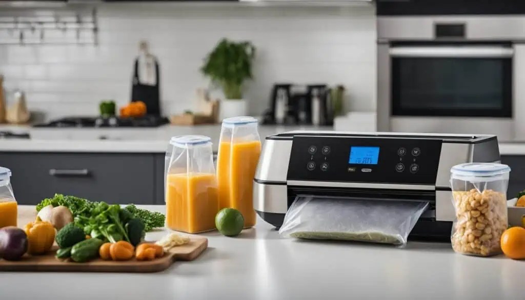 Vacuum Sealer Singapore Keep Your Food Fresh for Longer! Kaizenaire