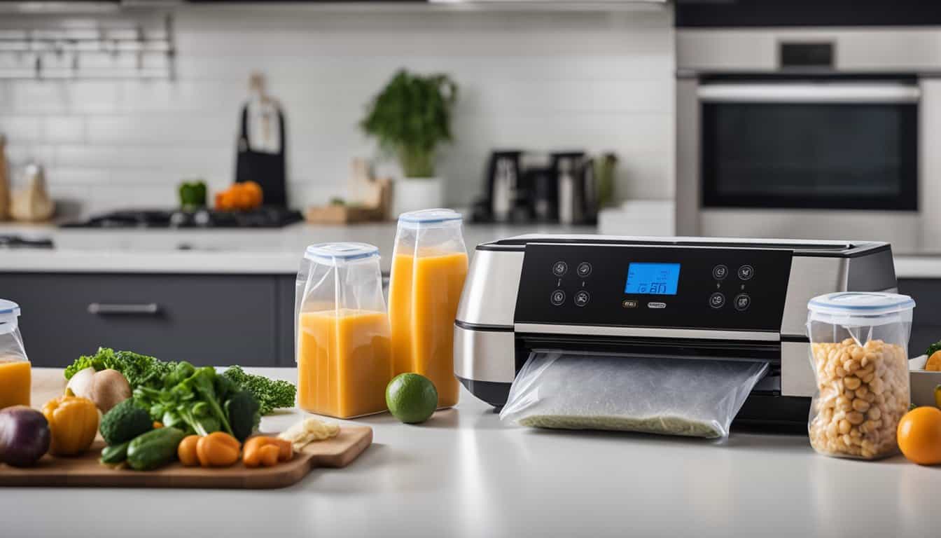 Vacuum Sealer Singapore Keep Your Food Fresh for Longer! Kaizenaire