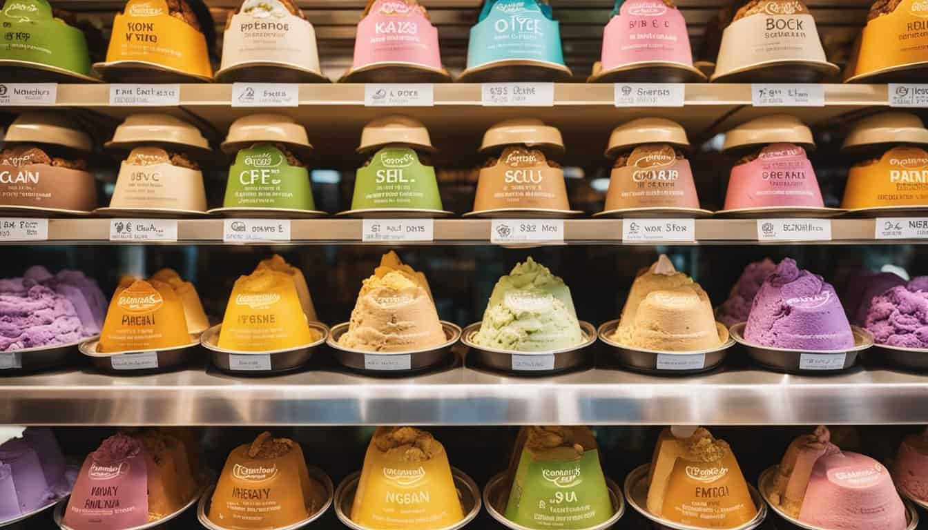 Vegan Ice Cream Singapore The Best DairyFree Treats in the City