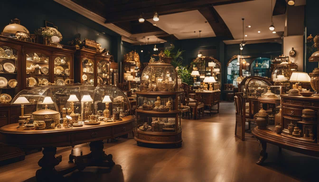 Vintage Furniture Singapore Discover Timeless Pieces for Your Home