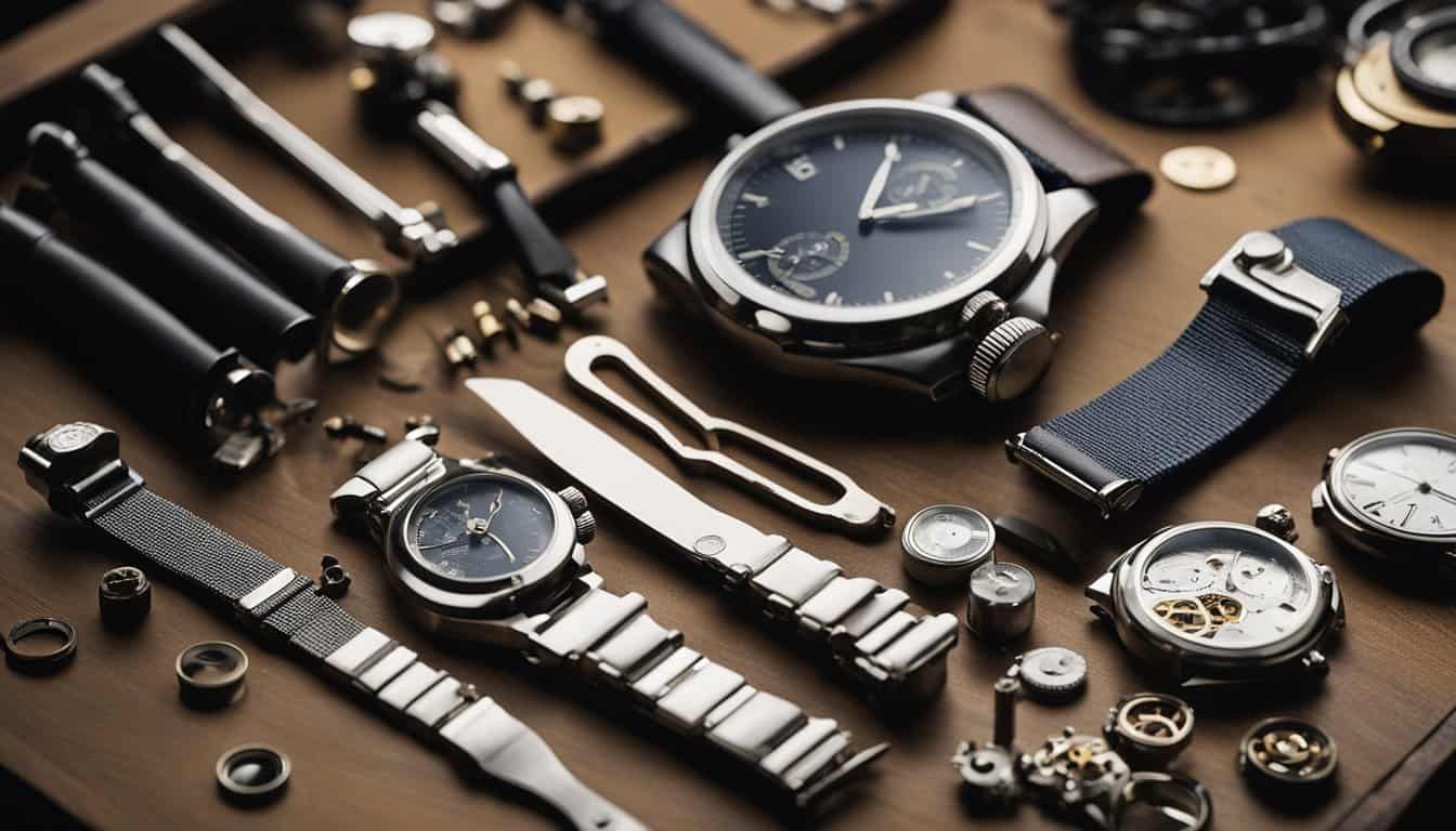 Watch Repair Singapore Expert Services for Your Timepiece Kaizenaire