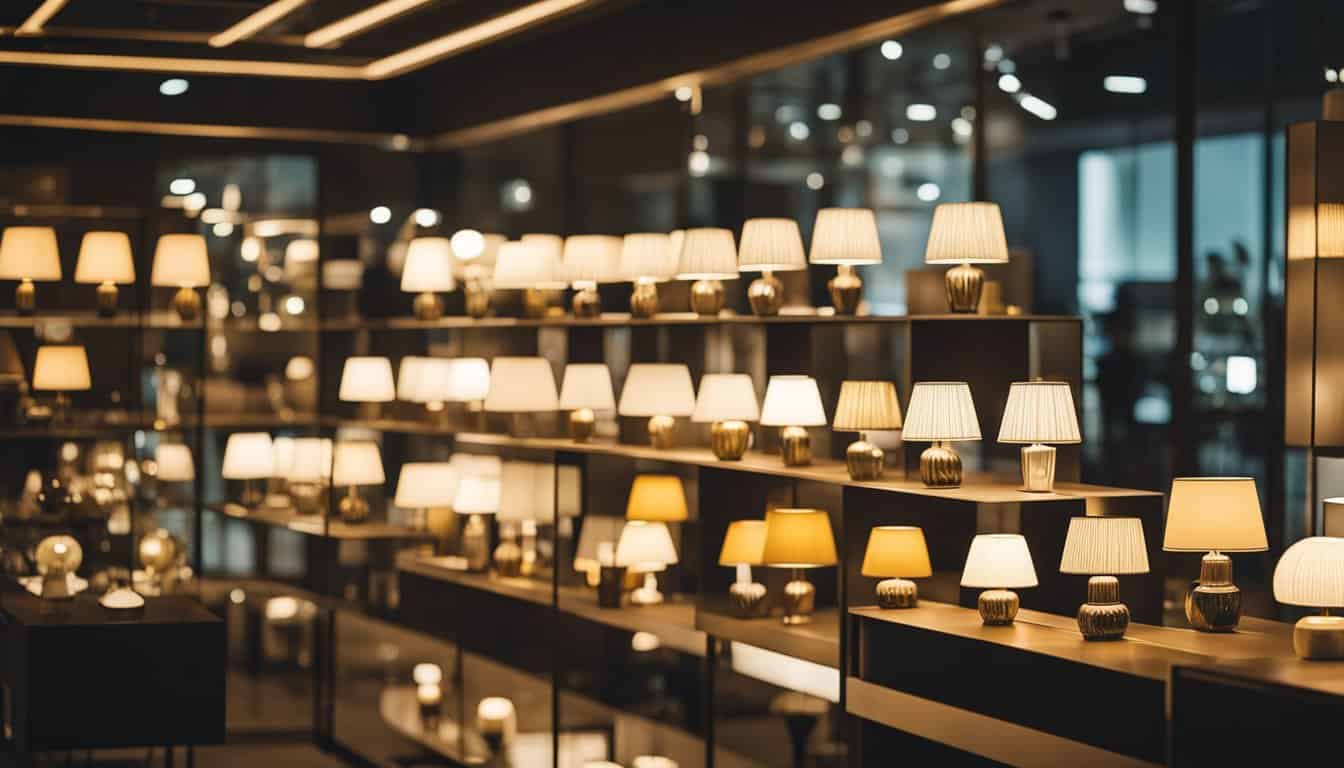 Table Lamp Singapore Illuminate your Home with Style! Kaizenaire