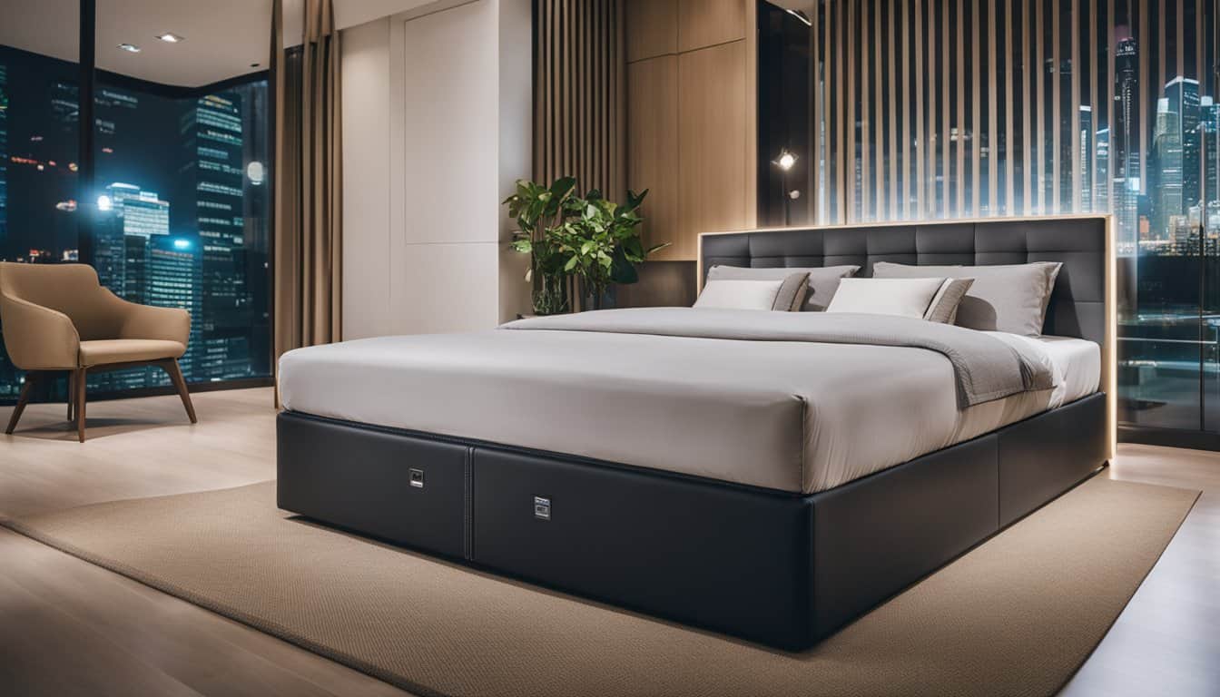 Storage Beds Singapore The Perfect Solution for Small Spaces