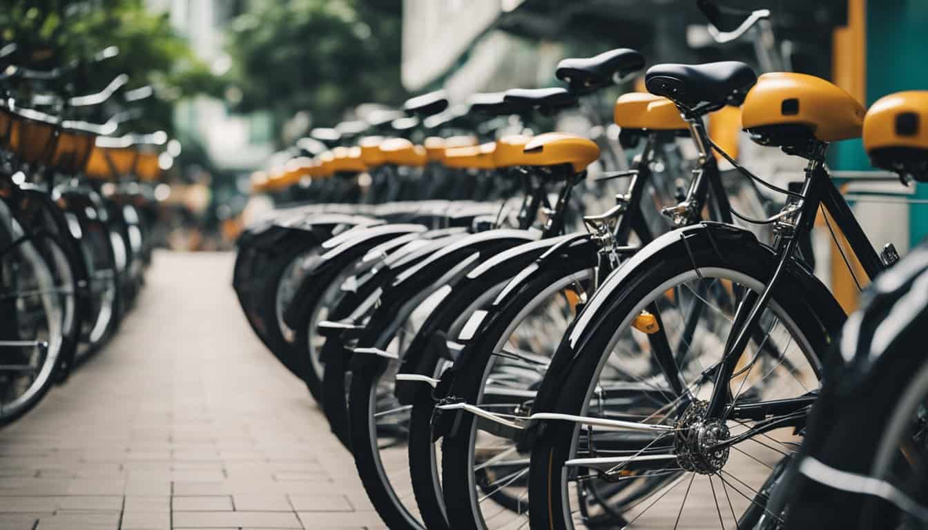 Bike Rental Singapore Explore the City on Two Wheels! Kaizenaire