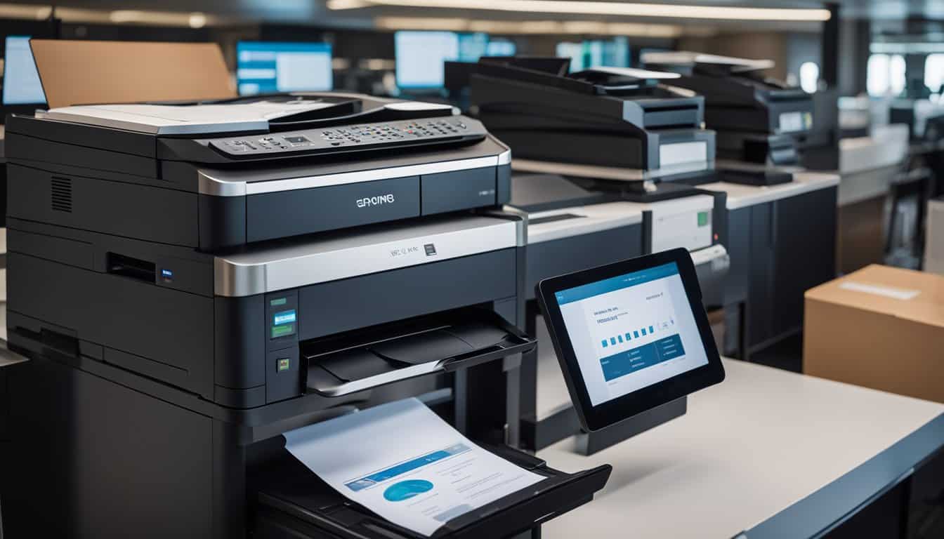 Copier Rental Singapore Affordable and Convenient Office Solutions