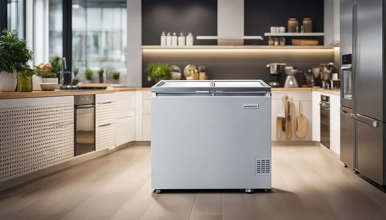 Singapore Chest Freezer The Ultimate Solution for Your Food Storage