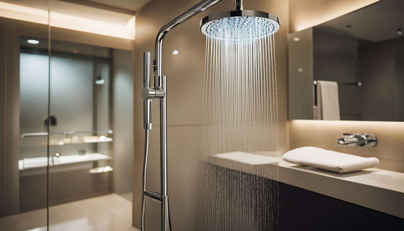 Showerhead Singapore Upgrade Your Shower Experience Today
