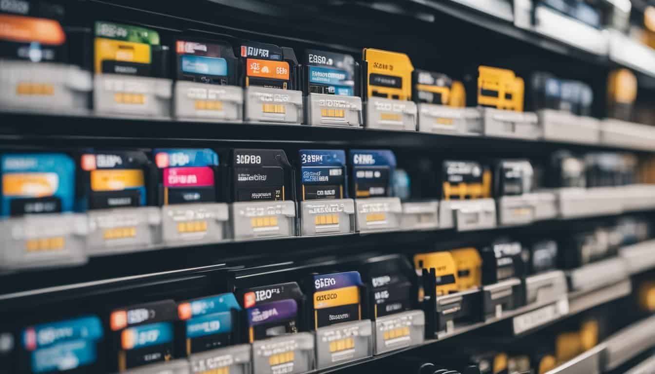 SD Card Singapore The Best Deals and Latest Models for Your Digital