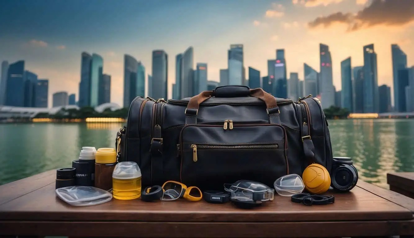 Duffle Bag Singapore Your Ultimate Guide to Stylish and Functional