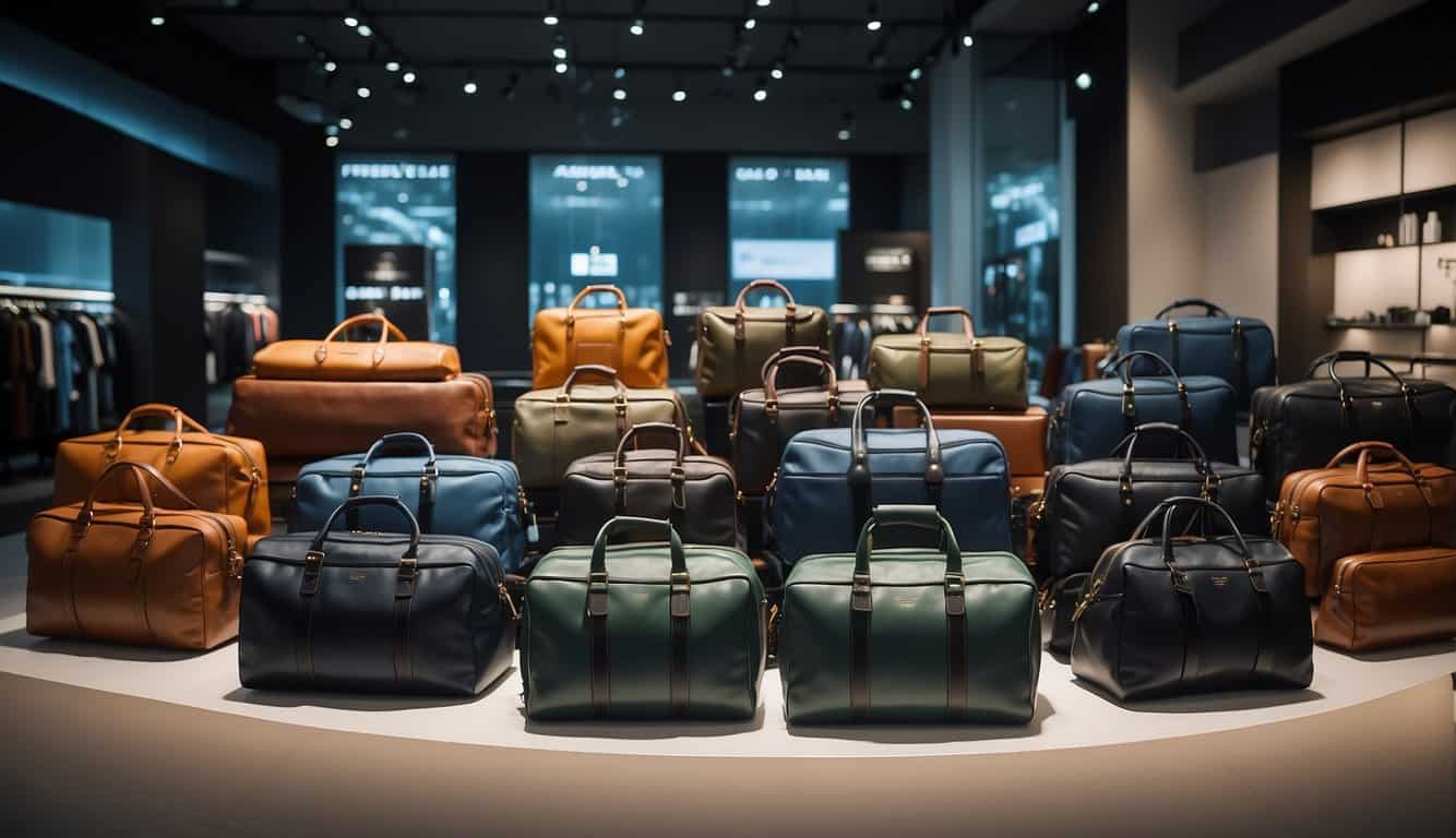 Duffle Bag Singapore Your Ultimate Guide to Stylish and Functional