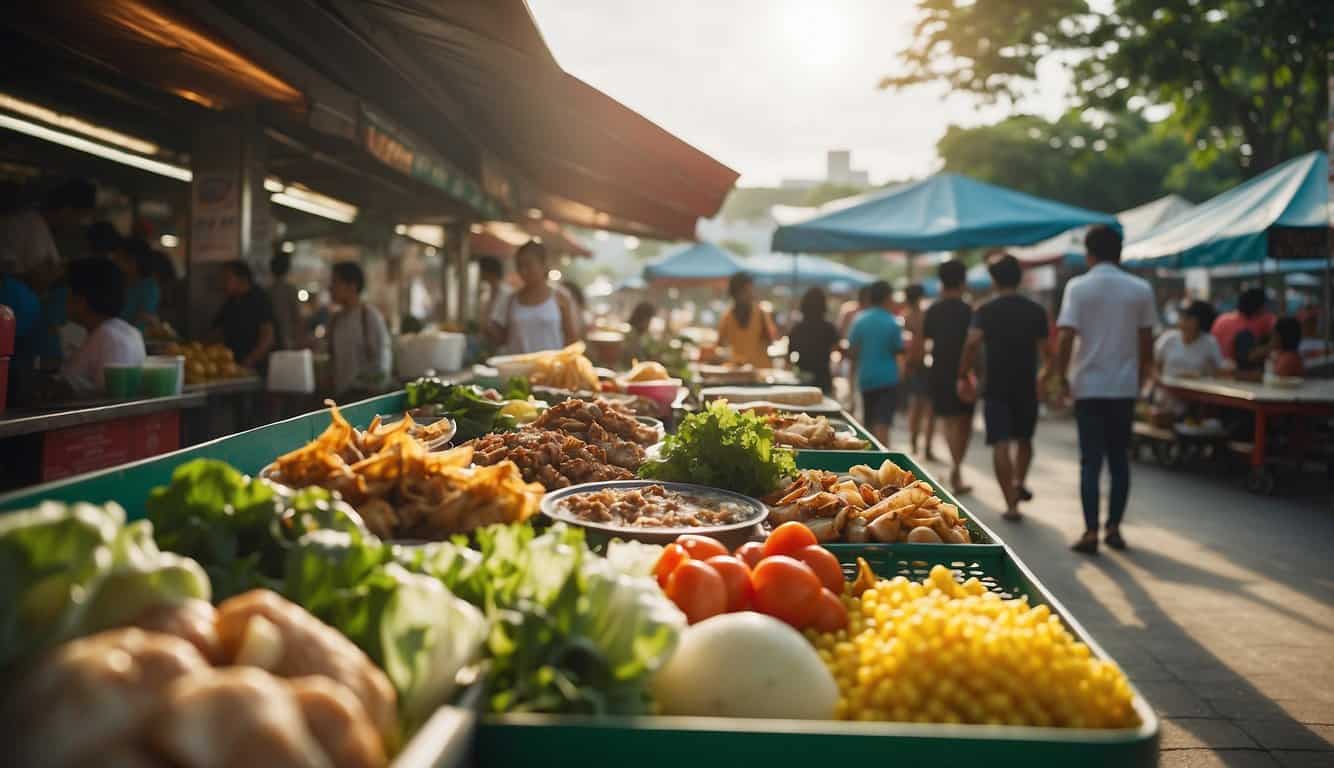 Discover the Best Eats at Pasir Ris Hawker Centre Singapore