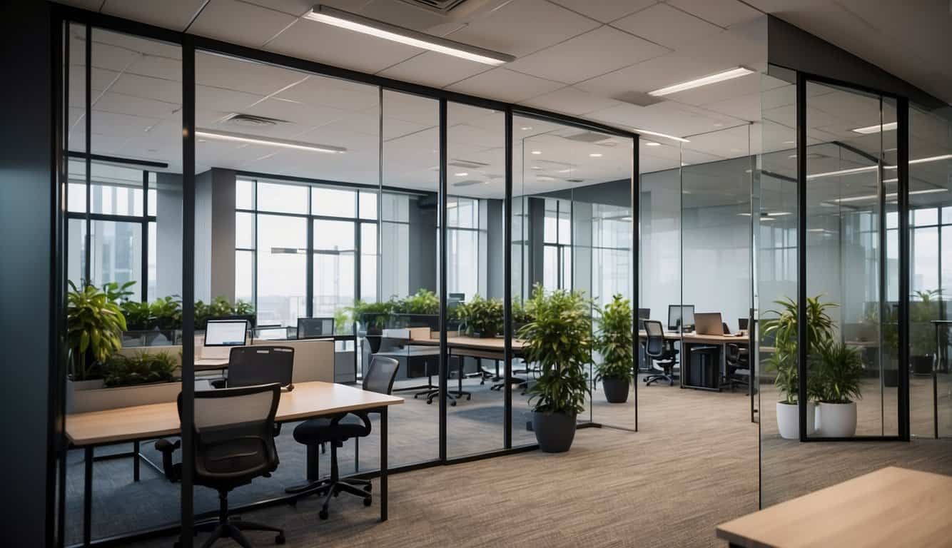 Partition Wall Singapore Creating Versatile Spaces in Your Home or