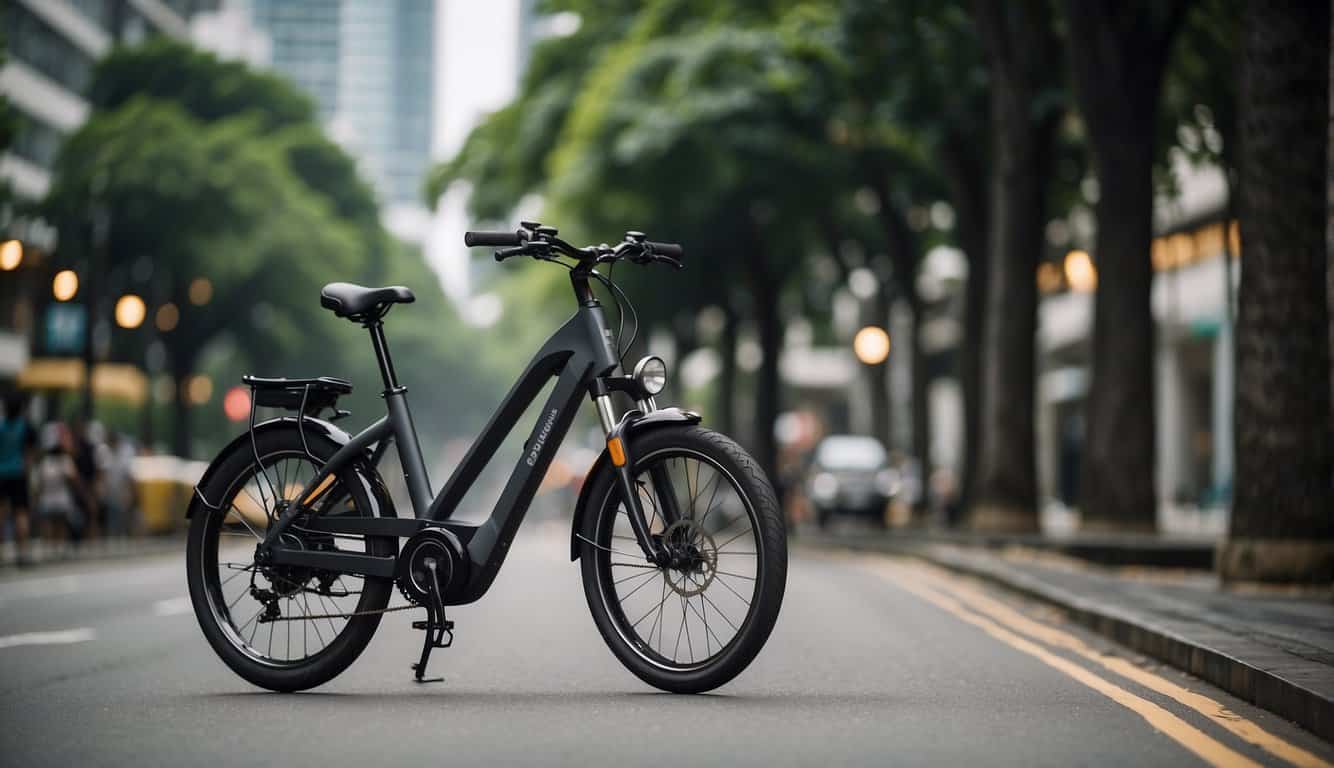 Electric Bike Singapore The Future of Urban Transportation