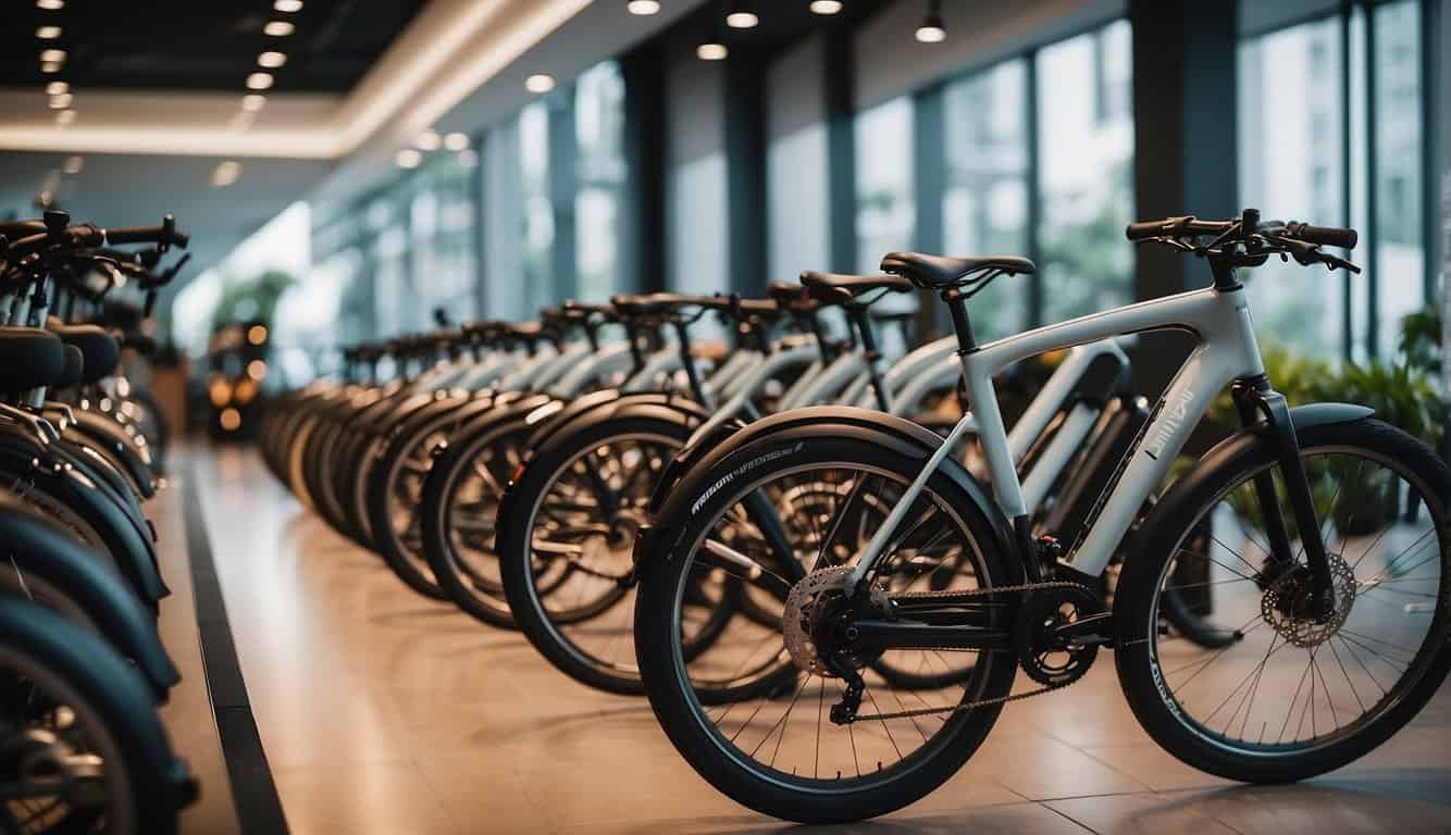 Electric Bike Singapore The Future of Urban Transportation