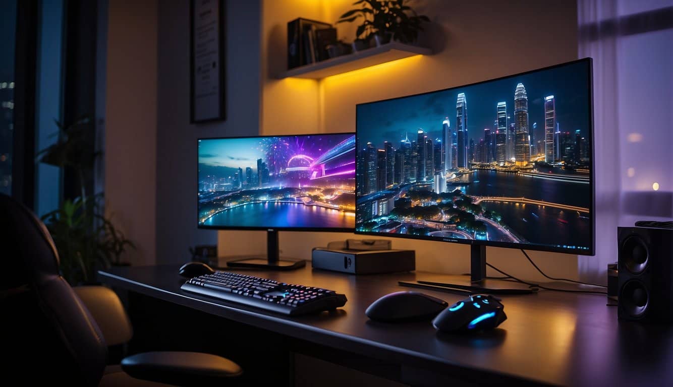 Gaming PC Singapore The Ultimate Guide to Building Your Dream Setup