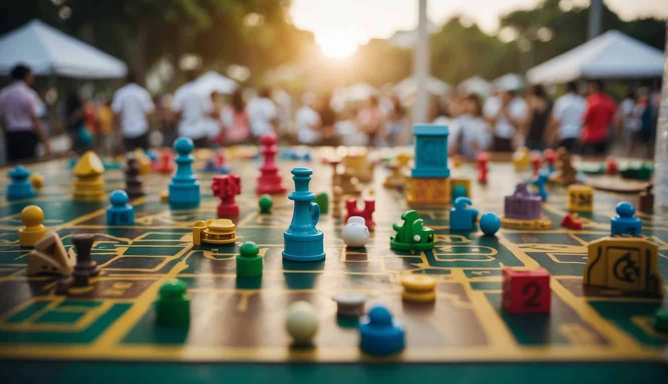 Giant Board Games in Singapore Fun for All Ages! Kaizenaire