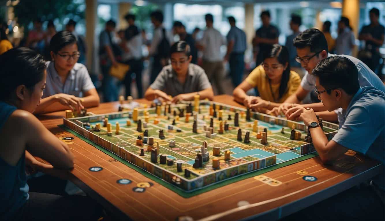 Giant Board Games in Singapore Fun for All Ages! Kaizenaire